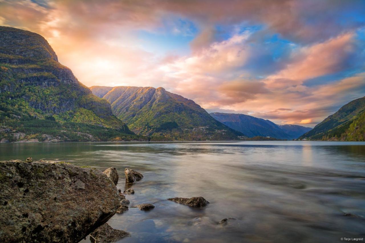 Trolltunga Camping Odda Exterior photo