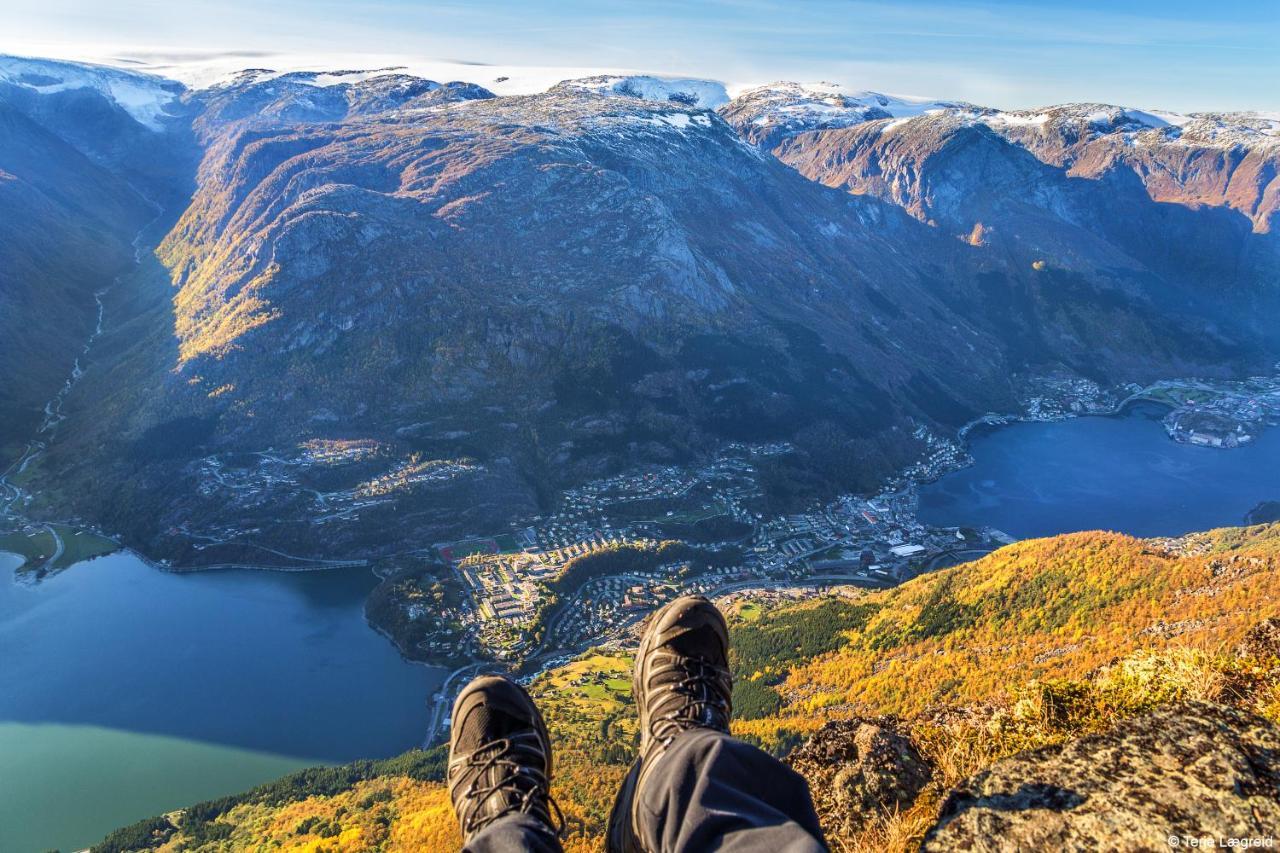 Trolltunga Camping Odda Exterior photo