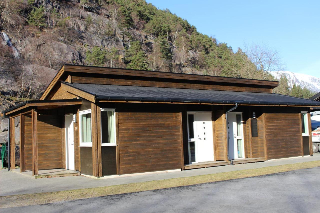 Trolltunga Camping Odda Exterior photo