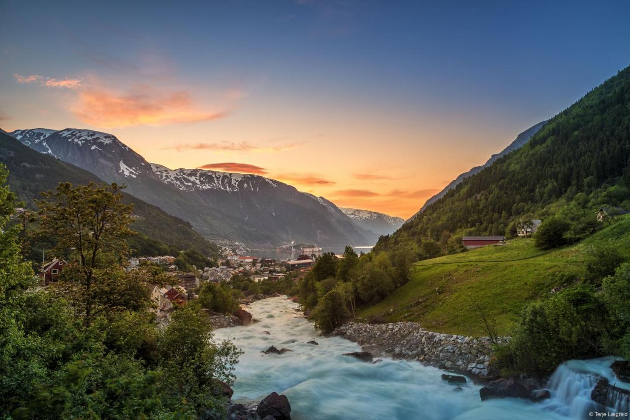 Trolltunga Camping Odda Exterior photo