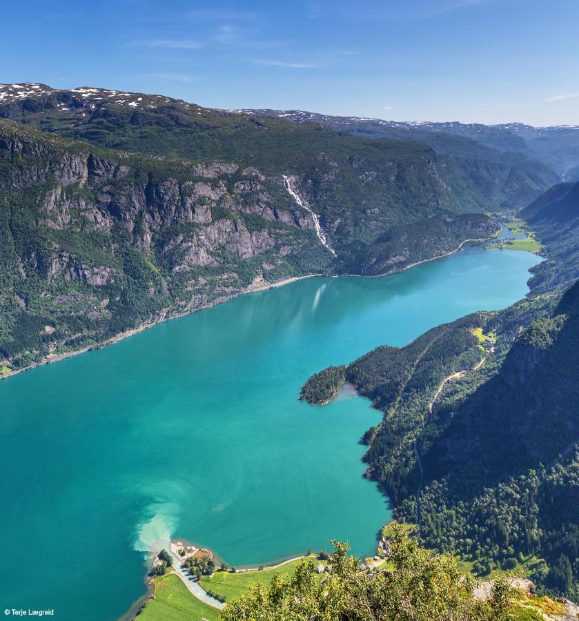 Trolltunga Camping Odda Exterior photo
