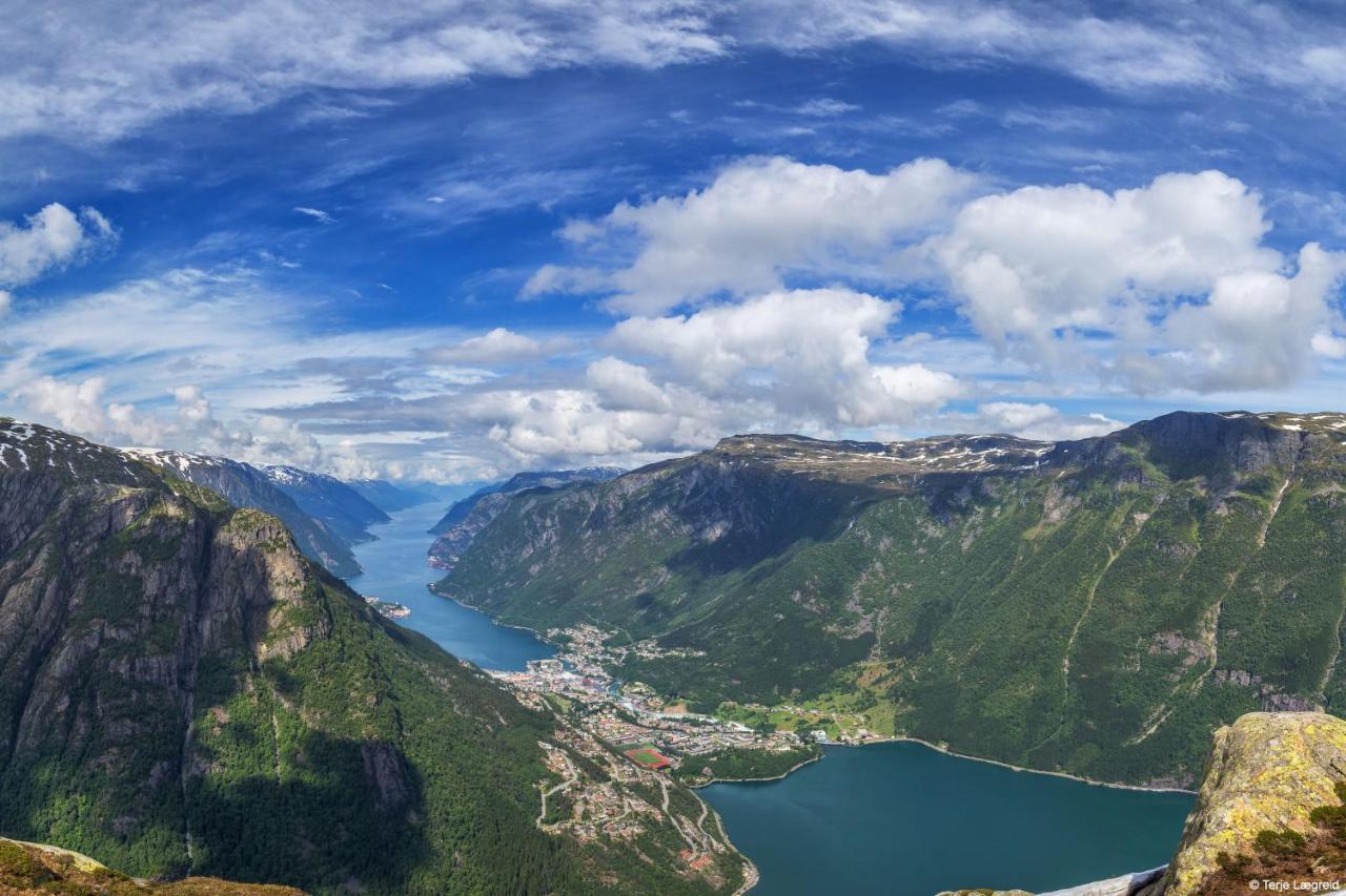 Trolltunga Camping Odda Exterior photo