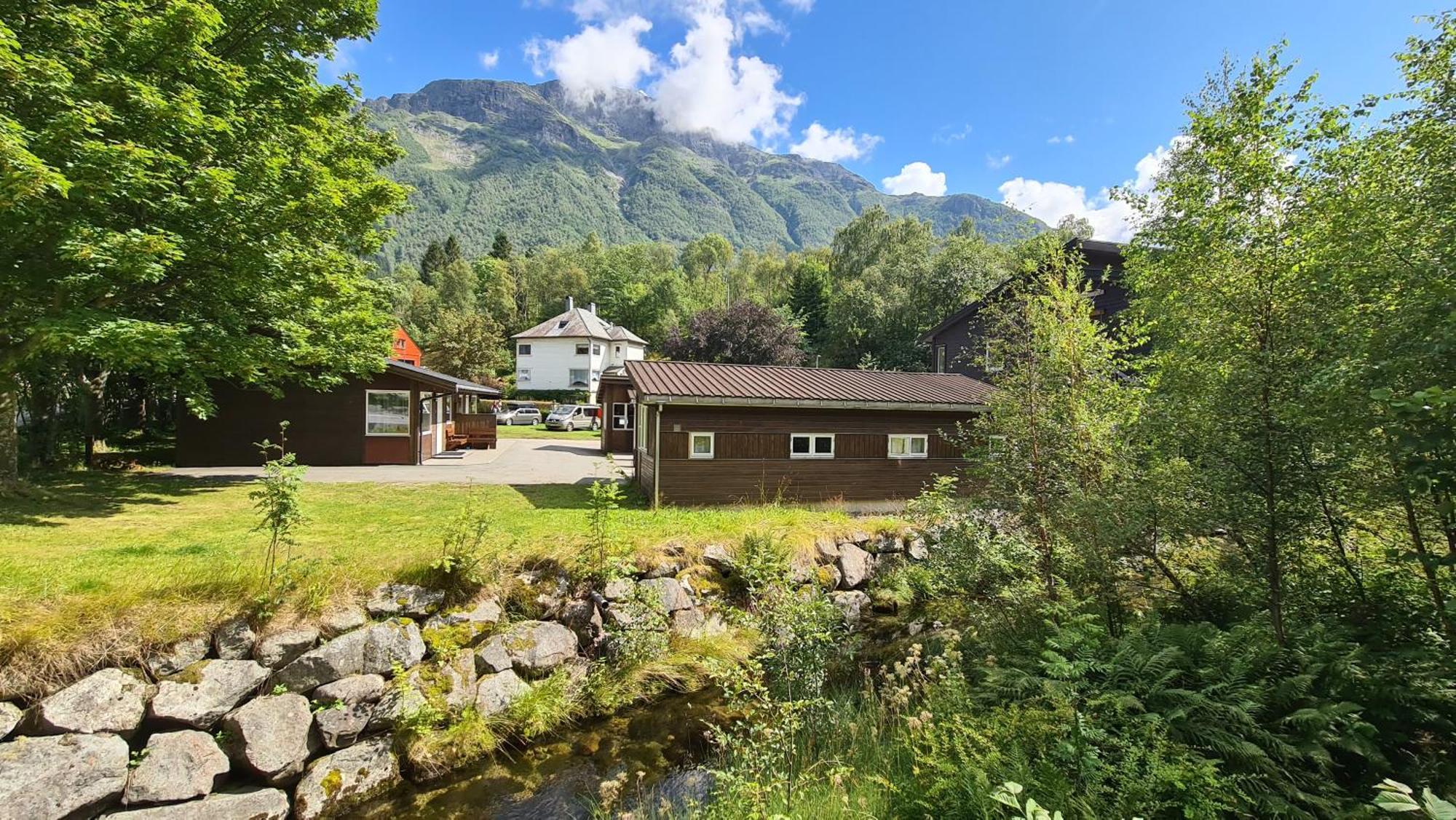 Trolltunga Camping Odda Exterior photo