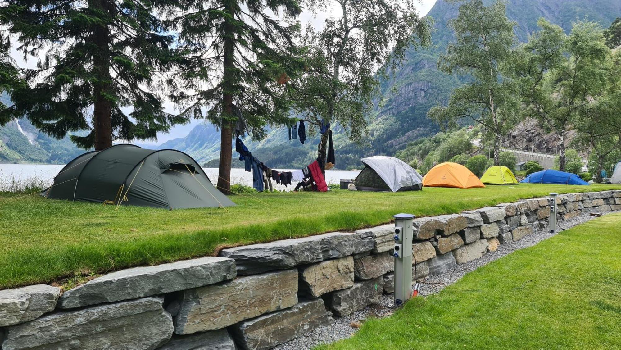 Trolltunga Camping Odda Exterior photo