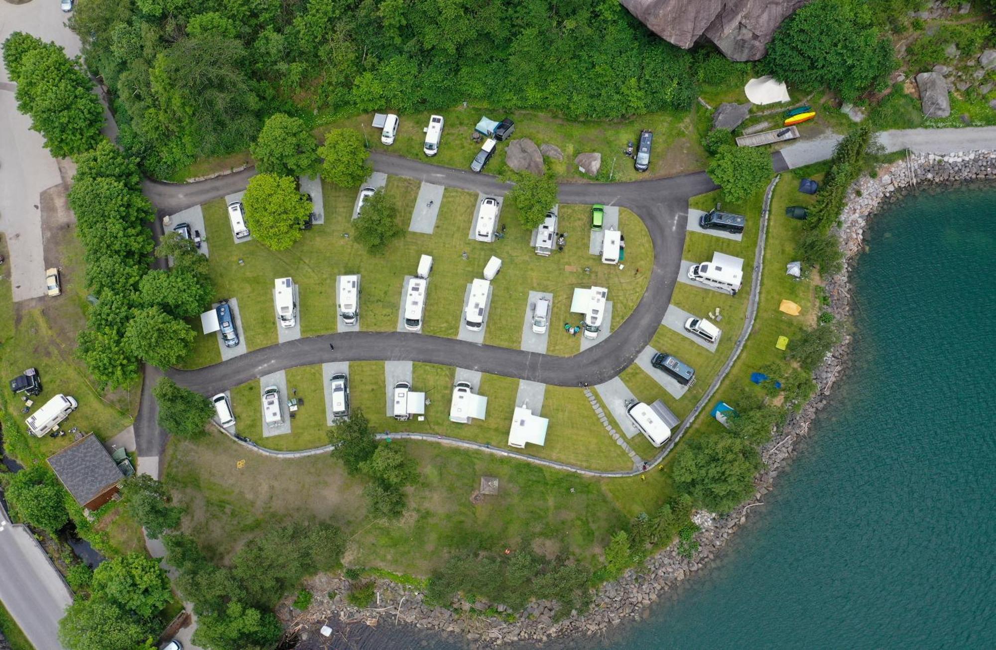 Trolltunga Camping Odda Exterior photo