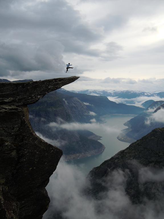 Trolltunga Camping Odda Exterior photo