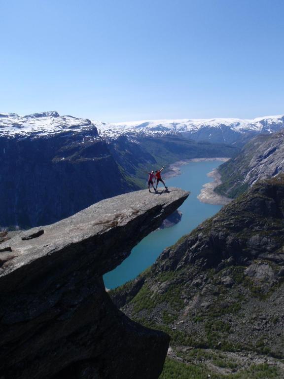 Trolltunga Camping Odda Exterior photo