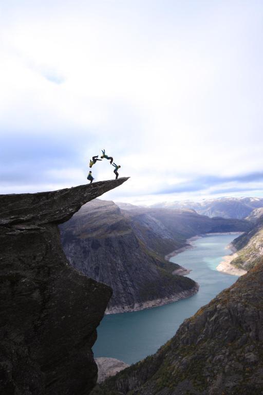 Trolltunga Camping Odda Exterior photo
