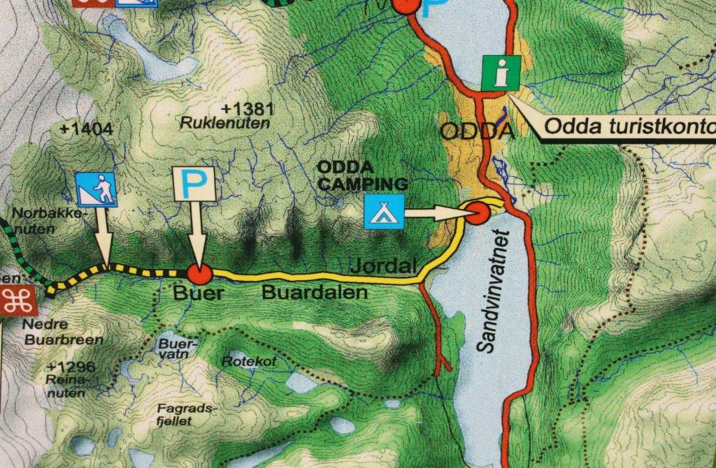 Trolltunga Camping Odda Room photo