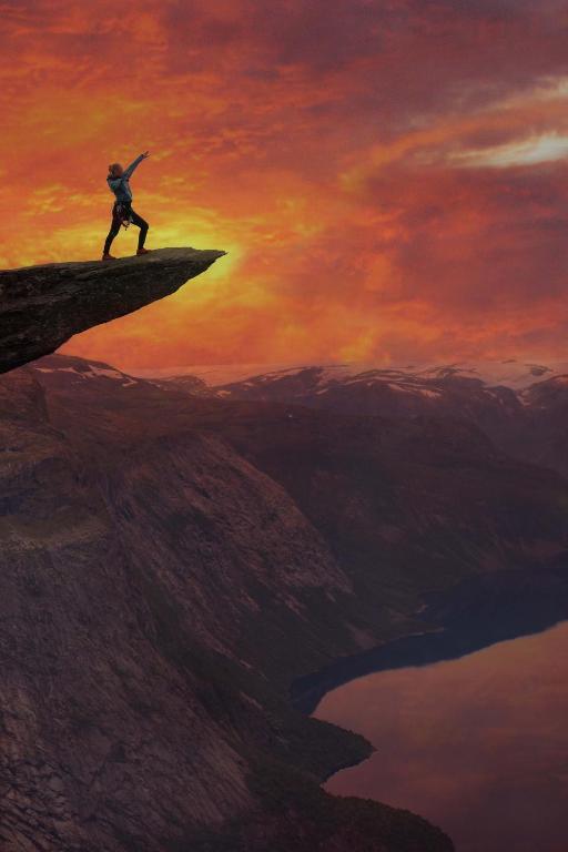 Trolltunga Camping Odda Room photo