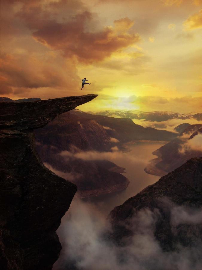 Trolltunga Camping Odda Room photo